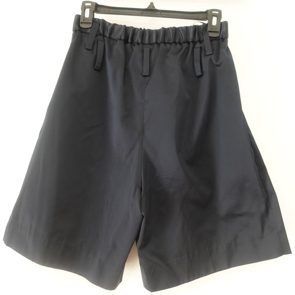 SONIA RYKIEL DARK NAVY BLUE SHORTS Size 38 - Picture 11 of 16